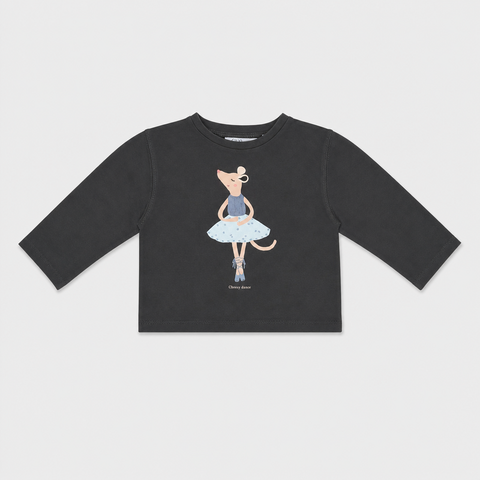 Maglietta maniche lunghe - Bambina - 72 - 77 | 9 mesi