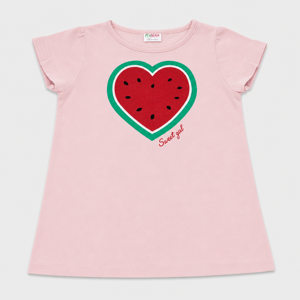 Maglietta maniche corte - Bambina - 126 - 131 | 8 anni