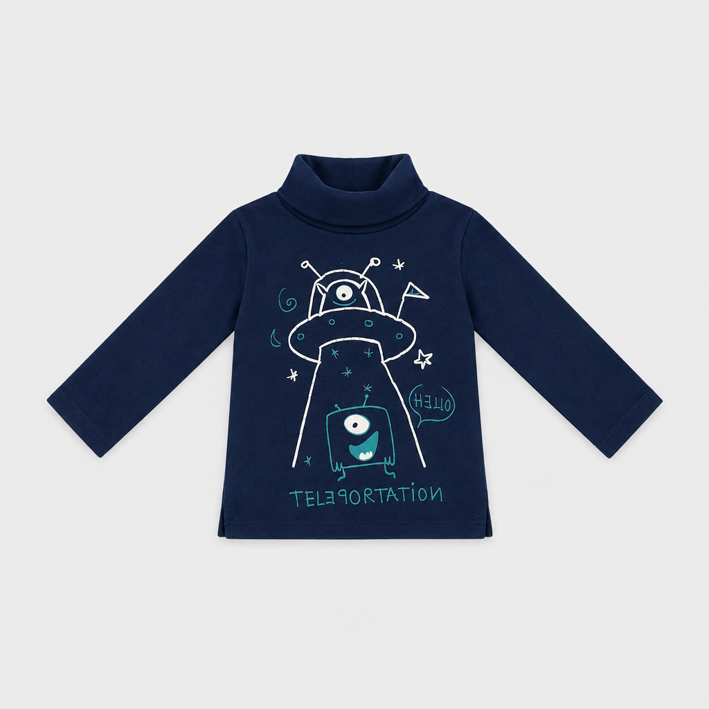 Maglietta maniche lunghe - Bambino - 72 - 77 | 9 mesi