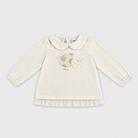 Maglietta maniche lunghe - Bambina - 72 - 77 | 9 mesi