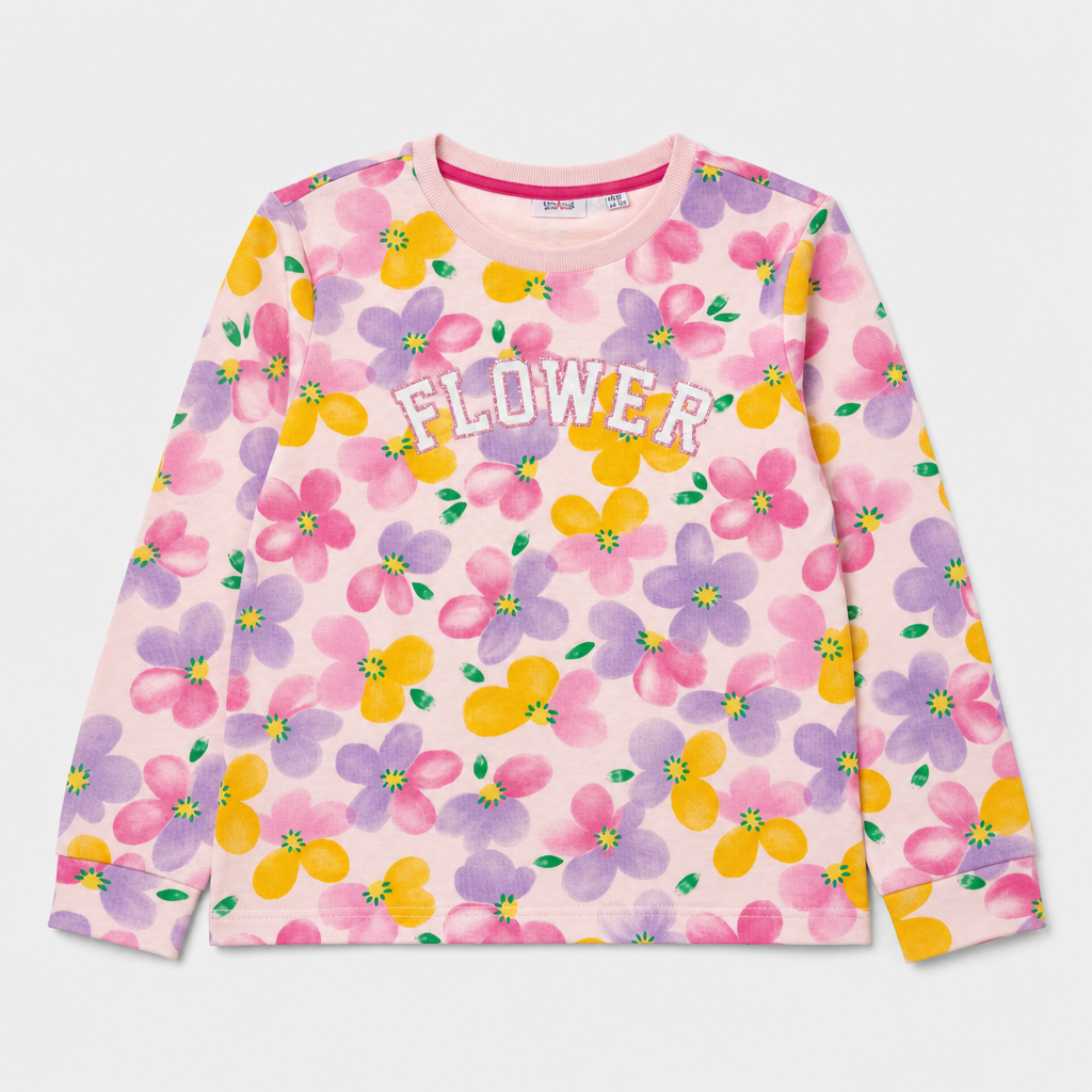 Felpa - Bambina - 120 - 125 | 7 anni