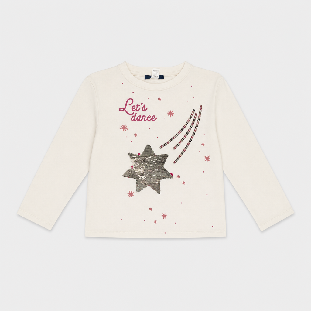 Maglietta maniche lunghe - Bambina - 102 - 107 | 4 anni