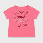 Maglietta maniche corte - Bambina - 60 - 65 | 3 mesi