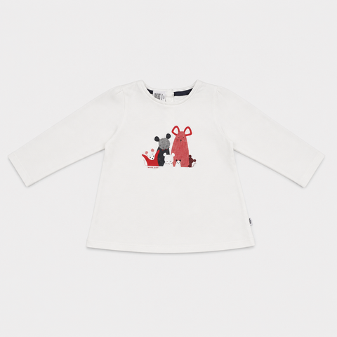 Maglietta maniche lunghe - Bambino - 66 - 71 | 6 mesi