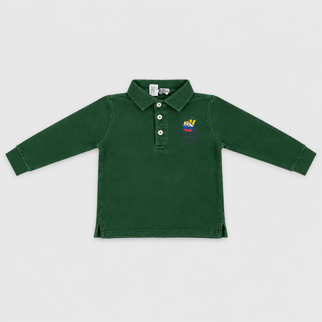 Polo maniche lunghe - Bambino - 78 - 83 | 1 anno