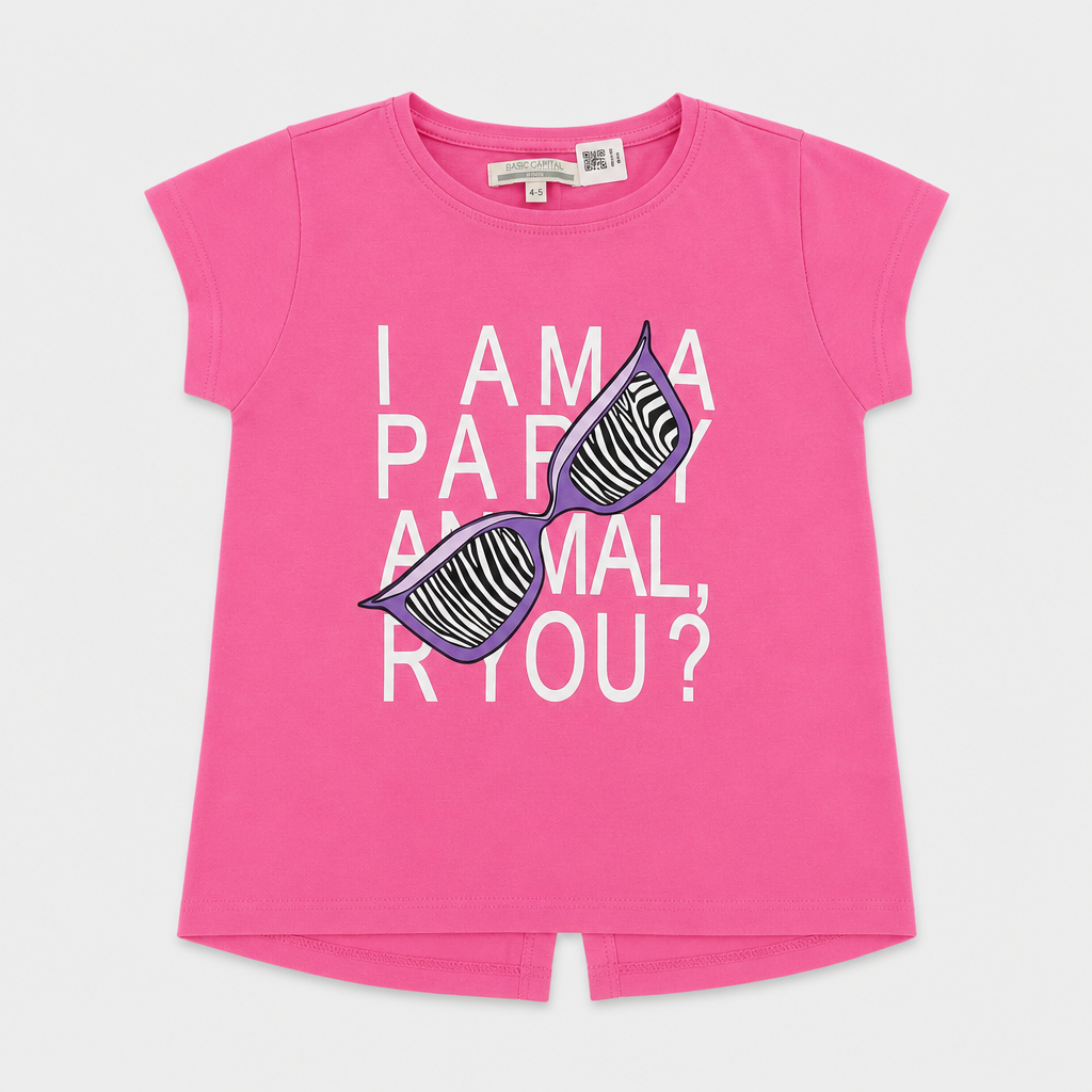 Maglietta maniche corte - Bambina - 102 - 107 | 4 anni