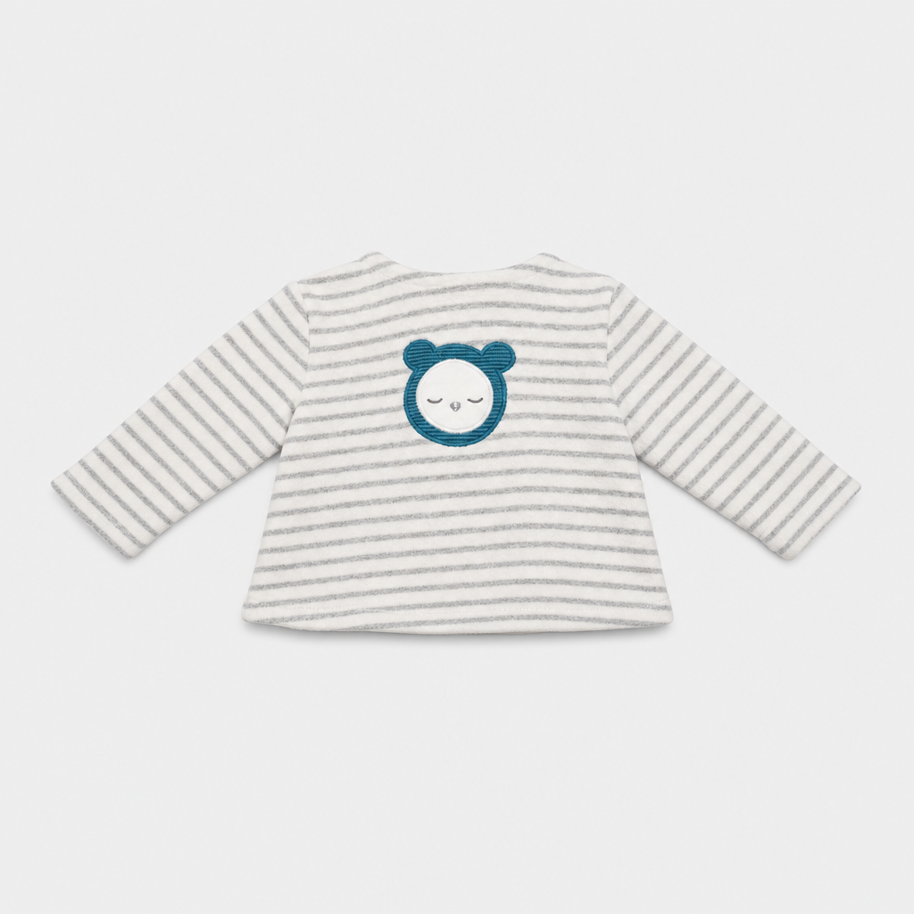 Maglietta maniche lunghe - Bambino - 50 - 59 < 3 mesi