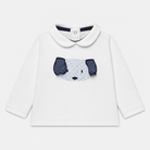Maglietta maniche lunghe - Bambino - 60 - 65 | 3 mesi