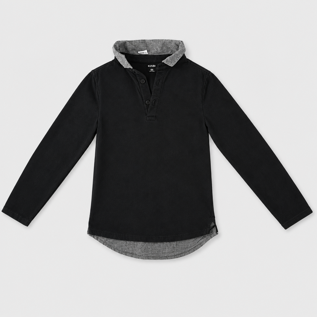 Polo maniche lunghe - Bambino - 126 - 131 | 8 anni
