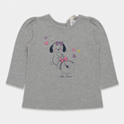 Maglietta maniche lunghe - Bambina - 84 - 89 | 18 mesi
