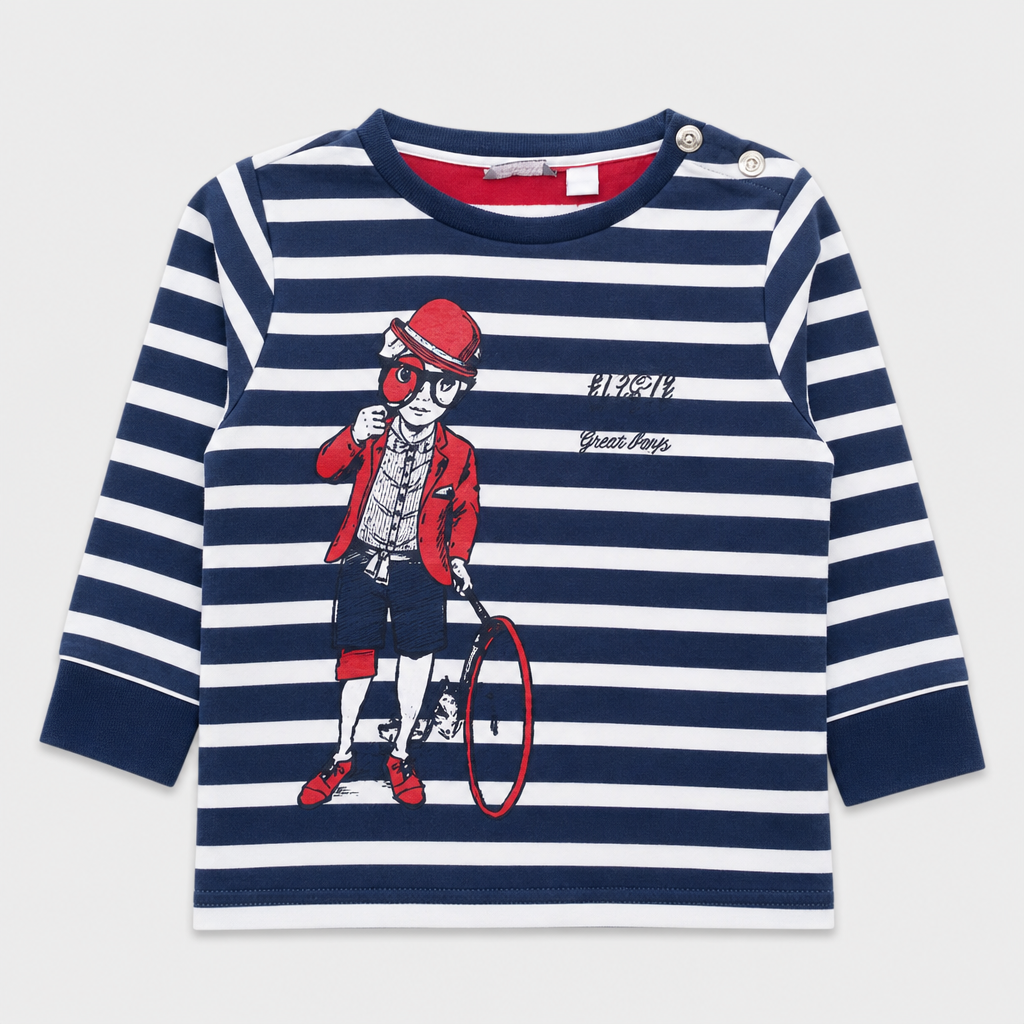 Maglietta maniche lunghe - Bambino - 84 - 89 | 18 mesi