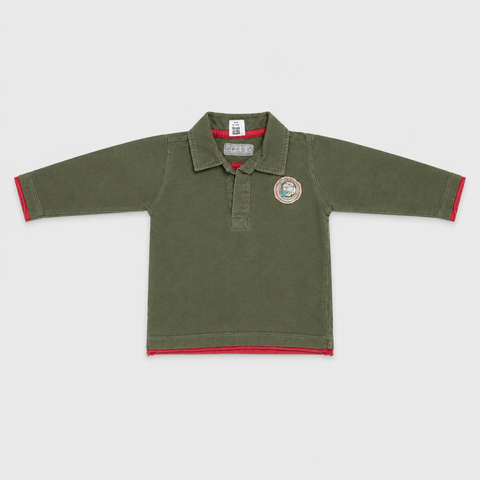 Polo maniche lunghe - Bambino - 66 - 71 | 6 mesi