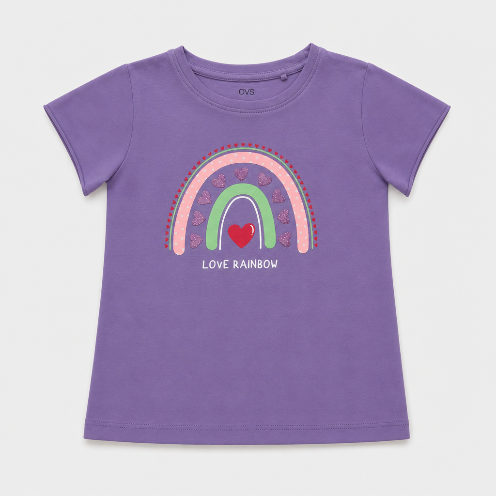 Maglietta maniche corte - Bambina - 102 - 107 | 4 anni