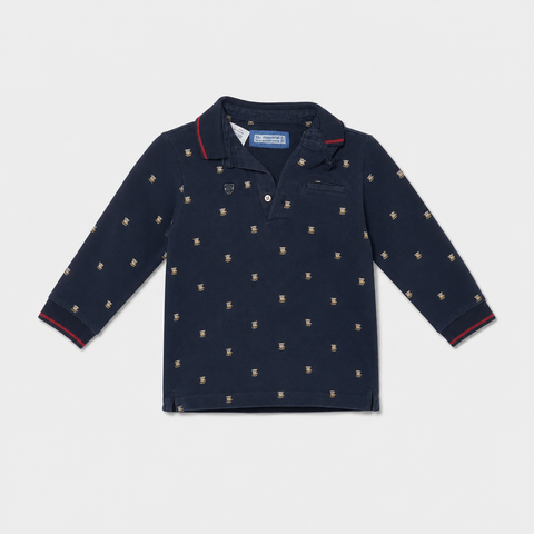 Polo maniche lunghe - Bambino - 78 - 83 | 1 anno