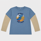 Maglietta maniche lunghe - Bambino - 114 - 119 | 6 anni