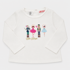 Maglietta maniche lunghe - Bambina - 66 - 71 | 6 mesi