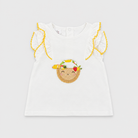 Maglietta maniche corte - Bambina - 66 - 71 | 6 mesi