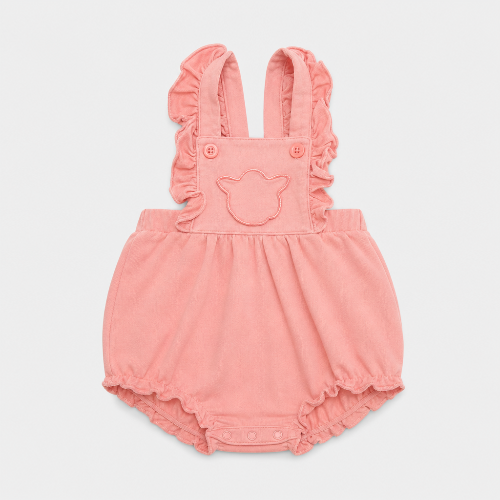Salopette - Bambina - 60 - 65 | 3 mesi