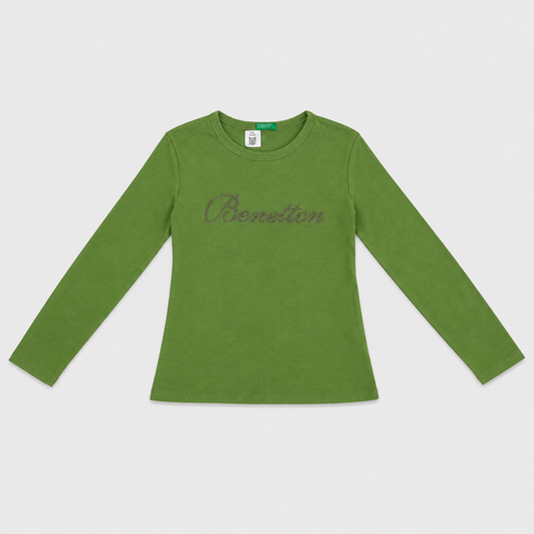 Maglietta maniche lunghe - Bambina - 114 - 119 | 6 anni