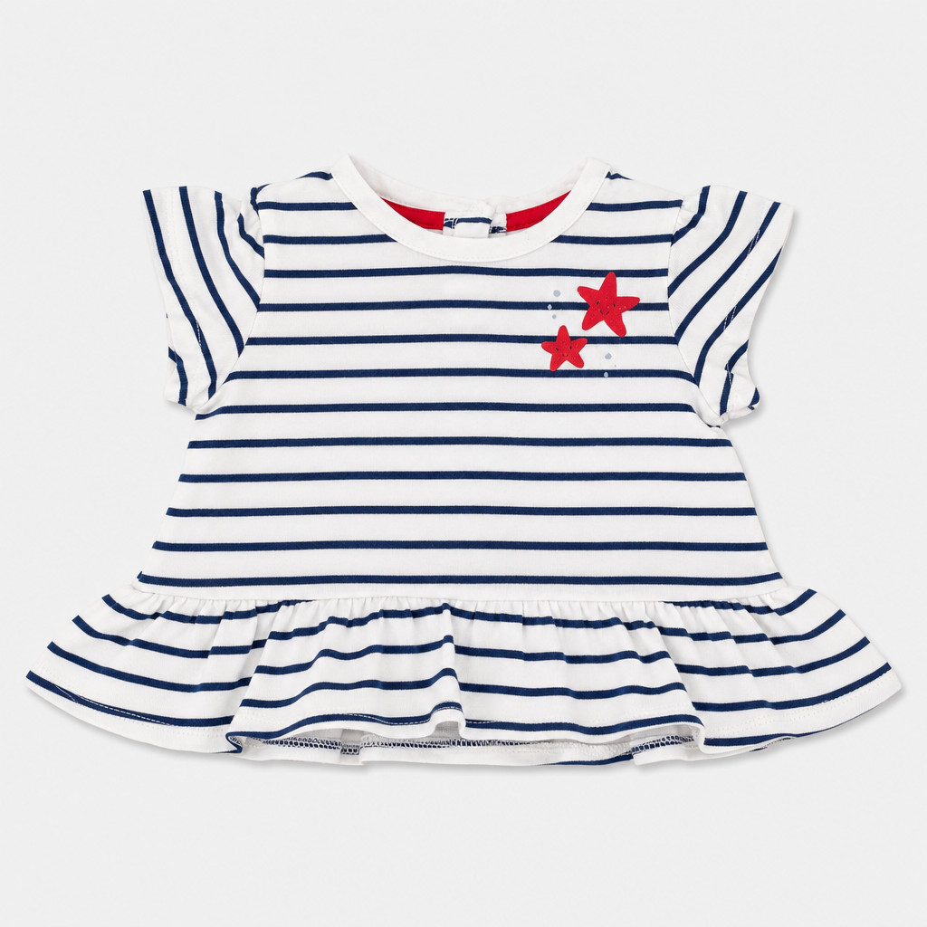 Maglietta maniche corte - Bambina - 60 - 65 | 3 mesi