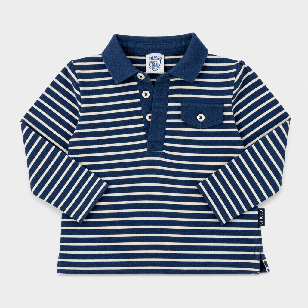 Polo maniche lunghe - Bambino - 78 - 83 | 1 anno