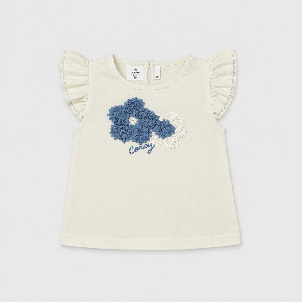 Maglietta maniche corte - Bambina - 78 - 83 | 1 anno