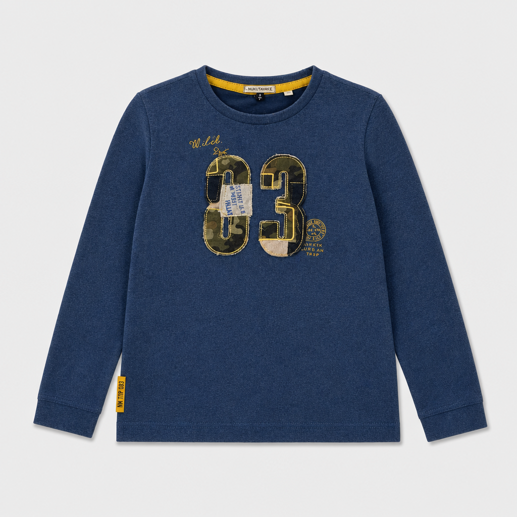 Maglietta maniche lunghe - Bambino - 102 - 107 | 4 anni