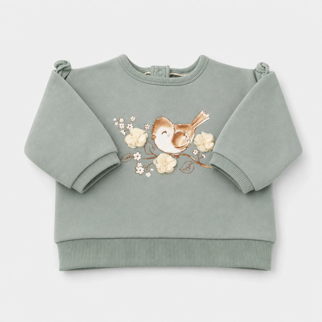 Felpa - Bambina - 60 - 65 | 3 mesi