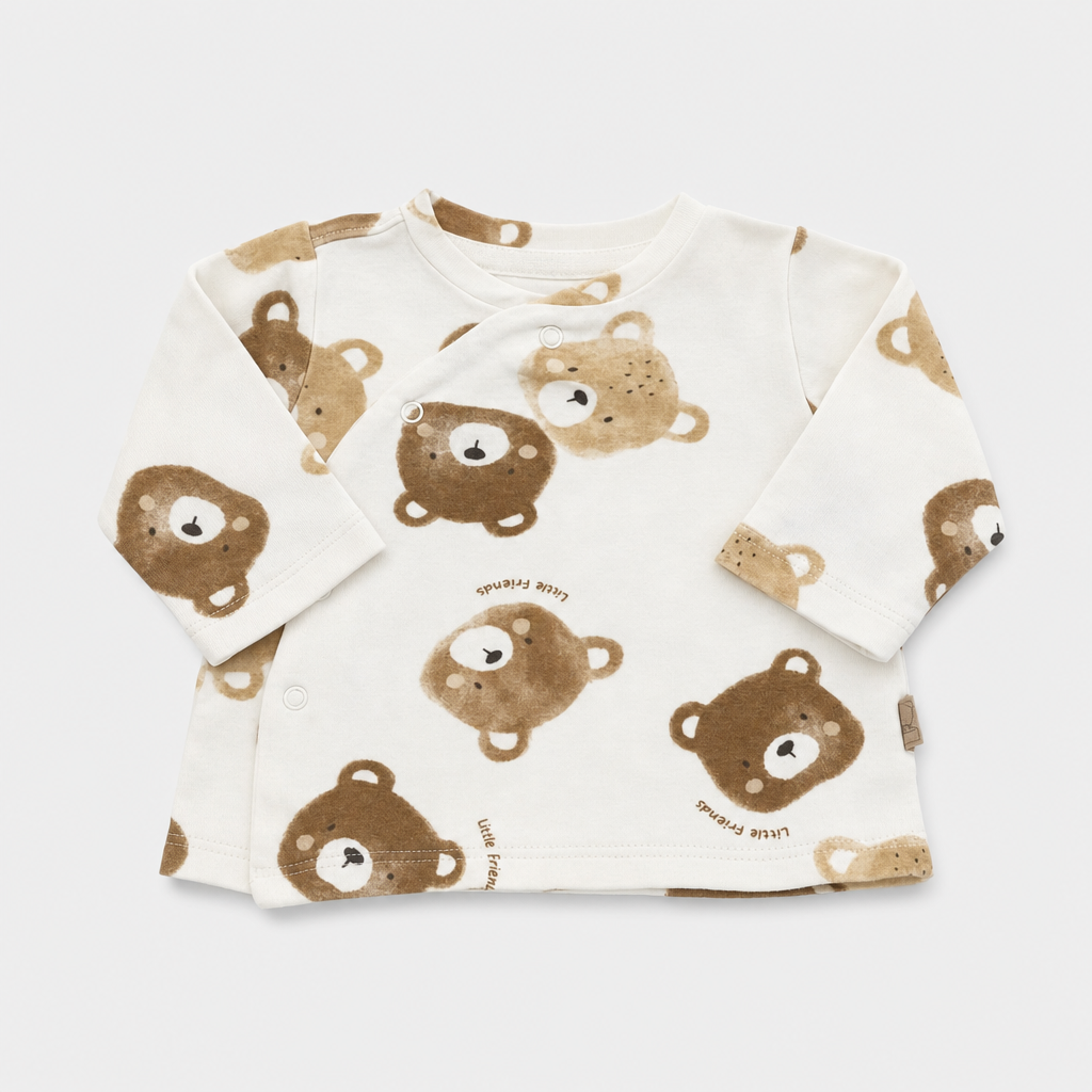 Maglietta maniche lunghe - Bambino - 60 - 65 | 3 mesi