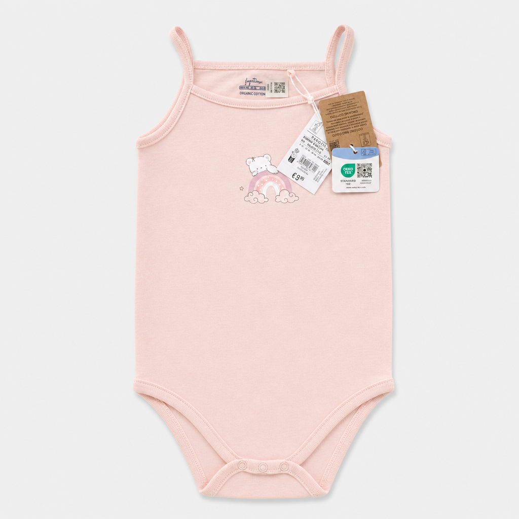 Body - Bambina - 96 - 101 | 3 anni