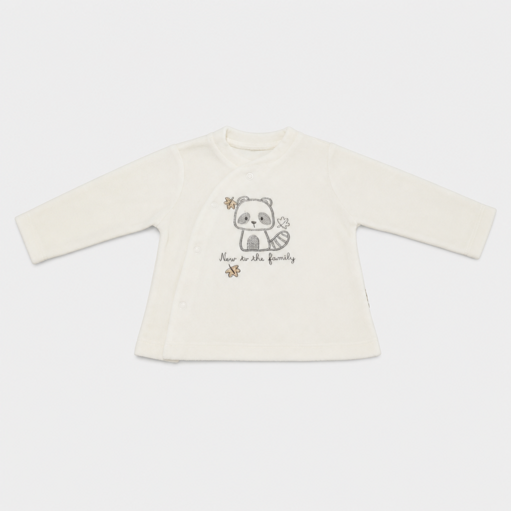 Maglietta maniche lunghe - Bambino - 60 - 65 | 3 mesi
