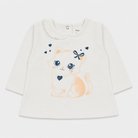 Maglietta maniche lunghe - Bambina - 60 - 65 | 3 mesi