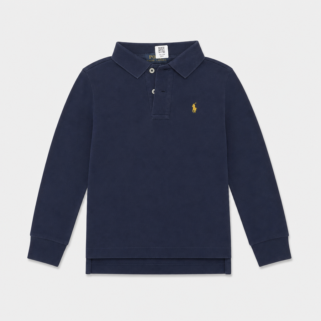 Polo maniche lunghe - Bambino - 90 - 95 | 2 anni