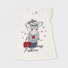Maglietta maniche corte - Bambina - 114 - 119 | 6 anni