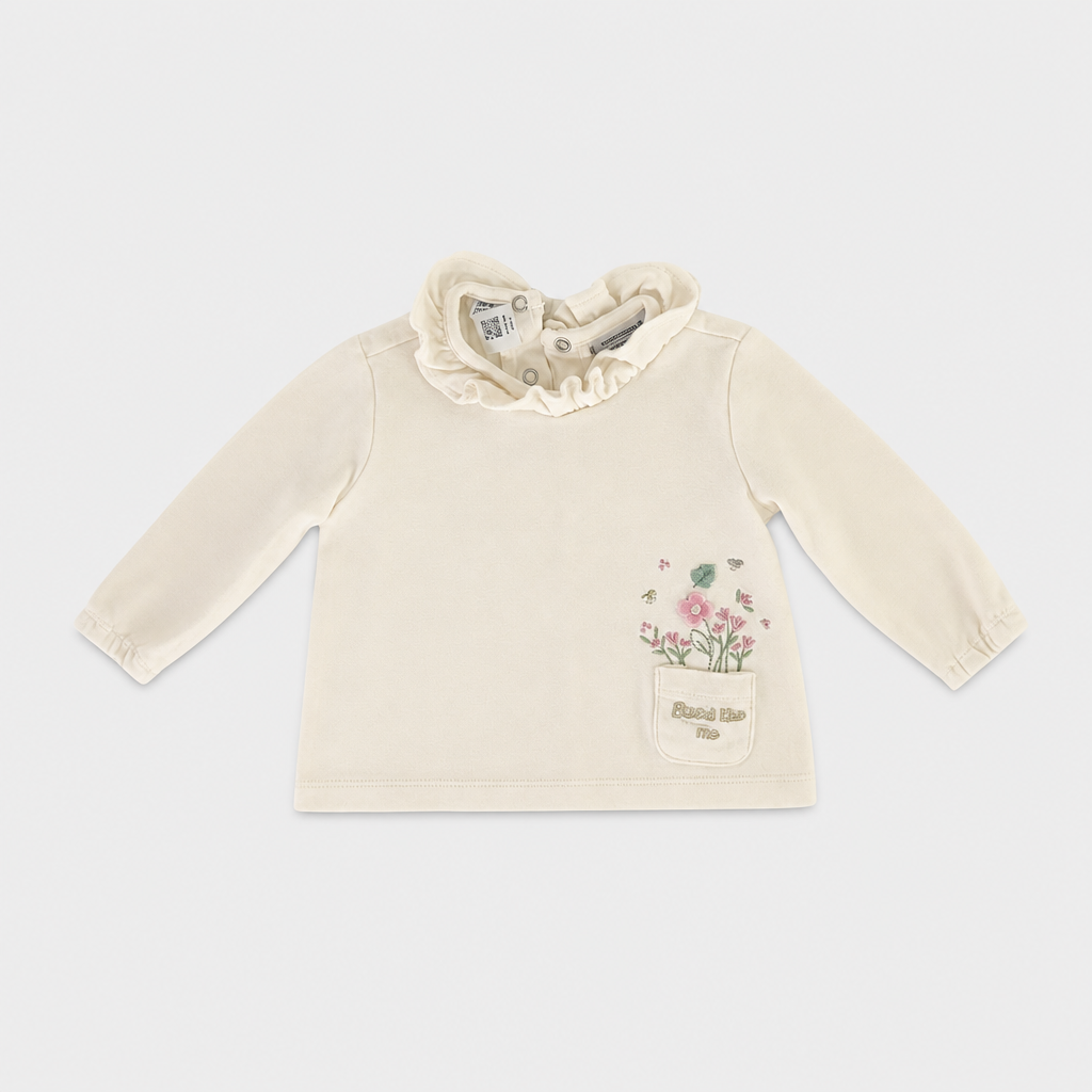 Maglietta maniche lunghe - Bambina - 66 - 71 | 6 mesi