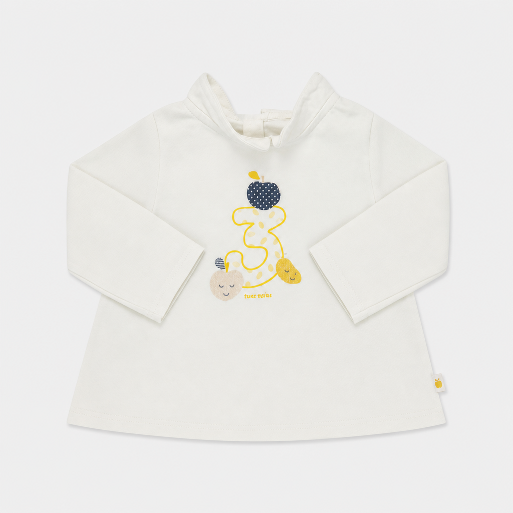 Maglietta maniche lunghe - Bambino - 66 - 71 | 6 mesi