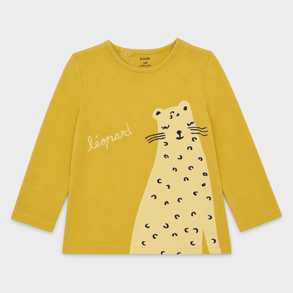 Maglietta maniche lunghe - Bambino - 78 - 83 | 1 anno