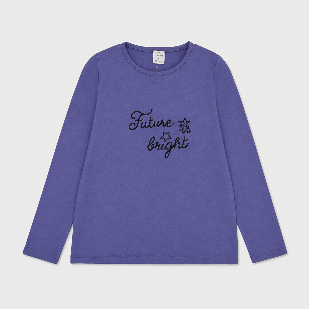 Maglietta maniche lunghe - Bambina - 102 - 107 | 4 anni