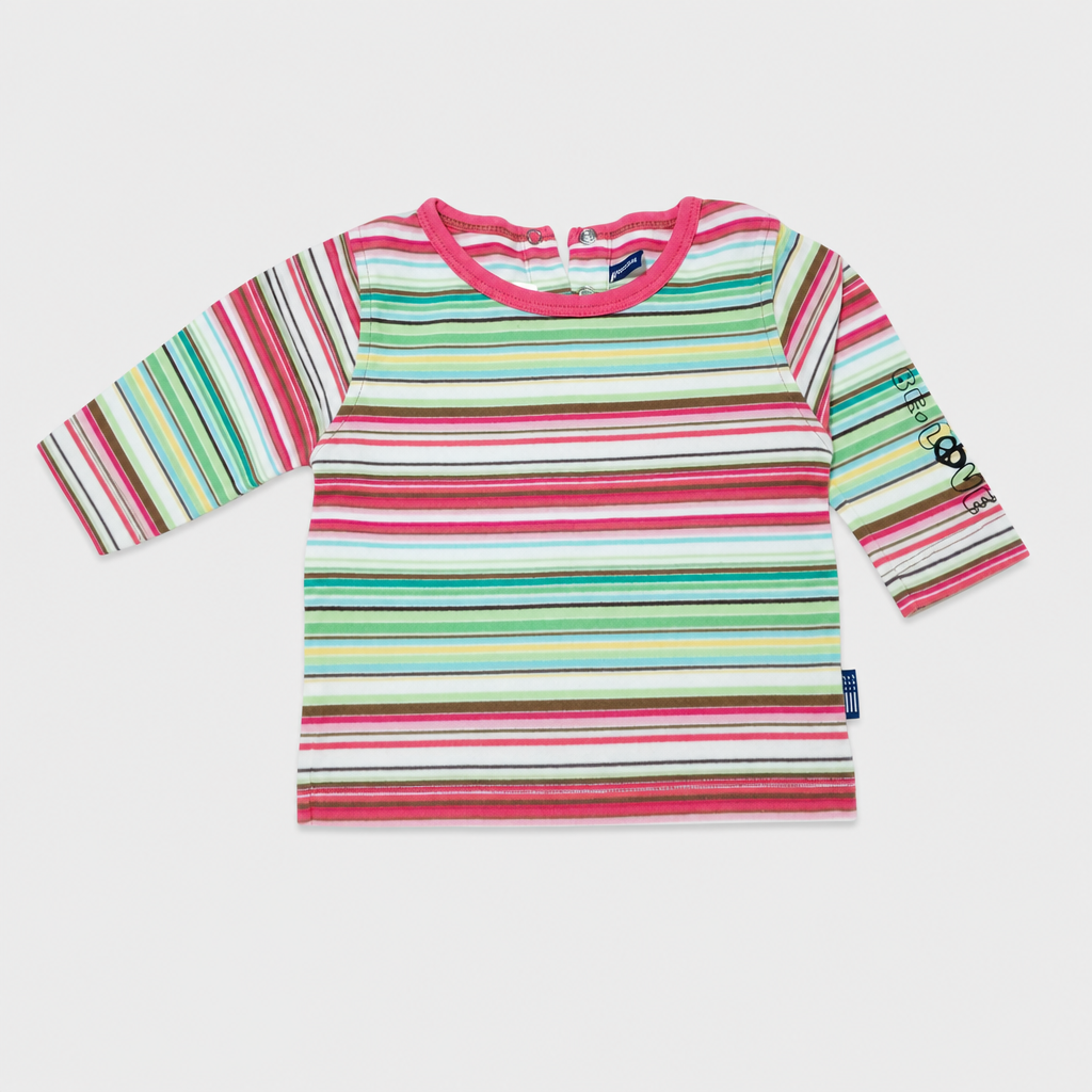 Maglietta maniche lunghe - Bambina - 66 - 71 | 6 mesi