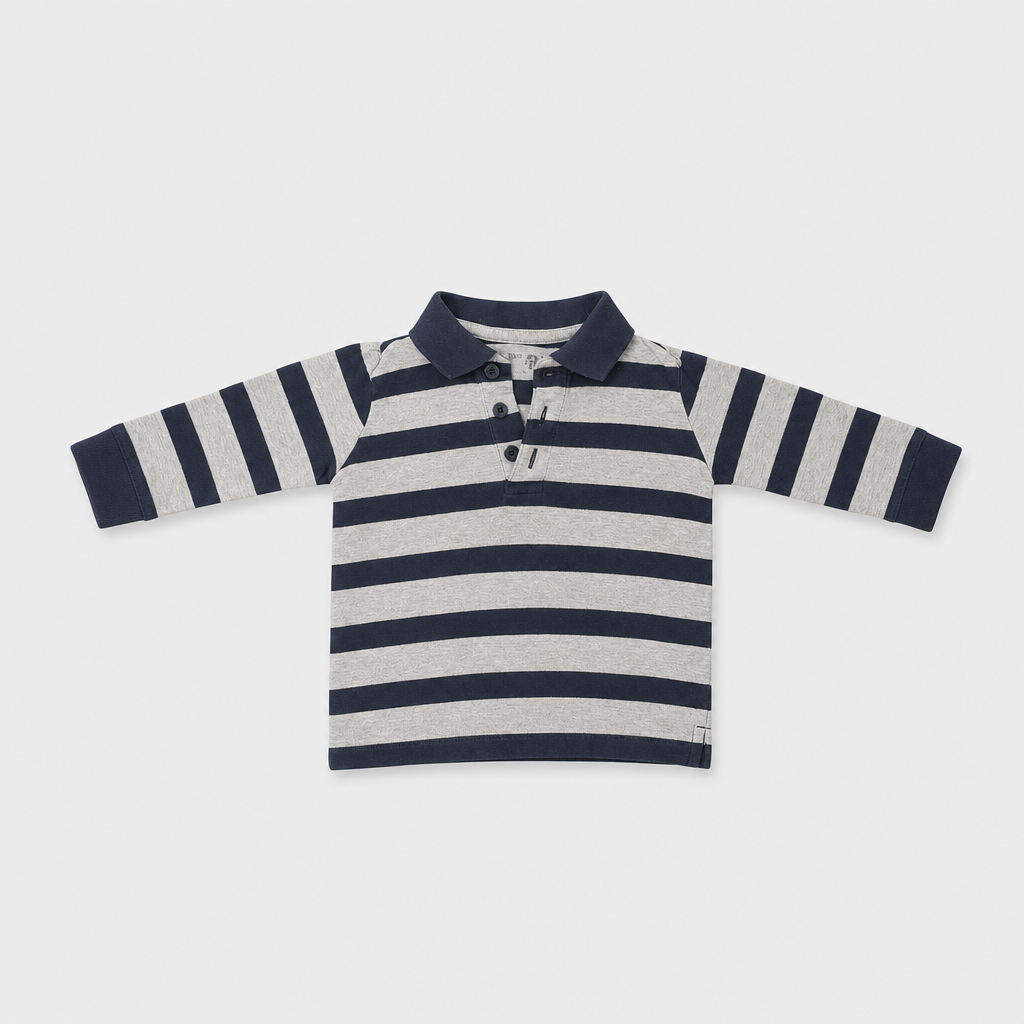 Polo maniche lunghe - Bambino - 66 - 71 | 6 mesi