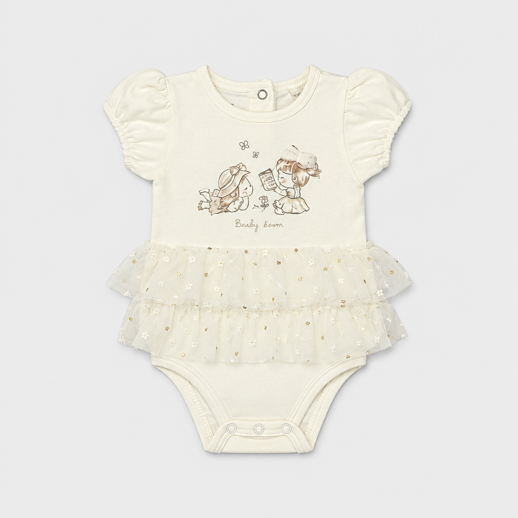 Body - Bambina - 50 - 59 < 3 mesi
