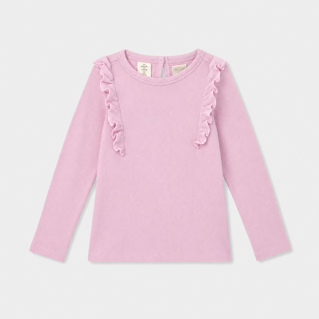 Maglietta maniche lunghe - Bambina - 66 - 71 | 6 mesi