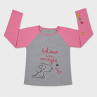 Maglietta maniche lunghe - Bambina - 164 - 169 | 14 anni