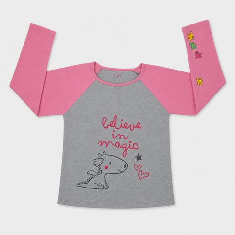 Maglietta maniche lunghe - Bambina - 164 - 169 | 14 anni