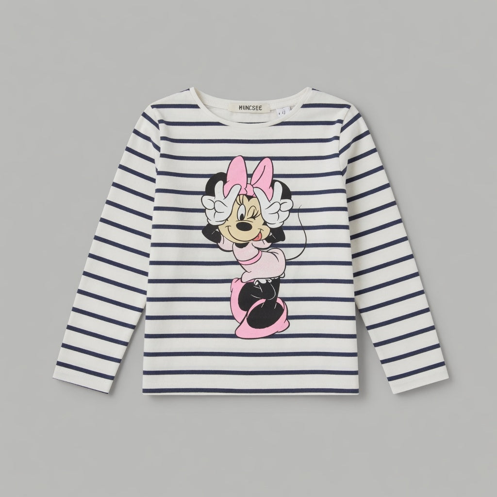 Maglietta maniche lunghe - Bambina - 102 - 107 | 4 anni