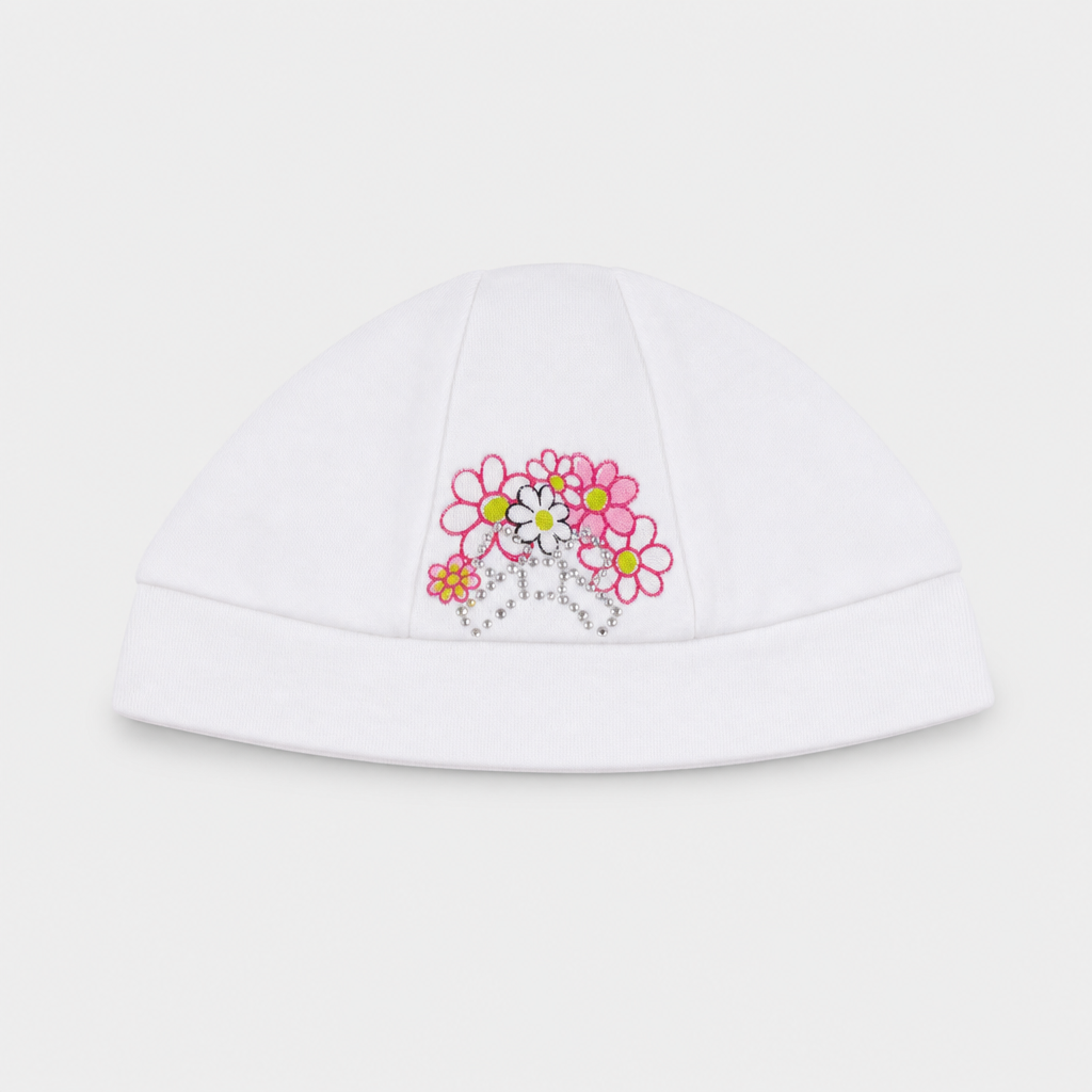 Cappellino - Bambina - 50 - 59 < 3 mesi