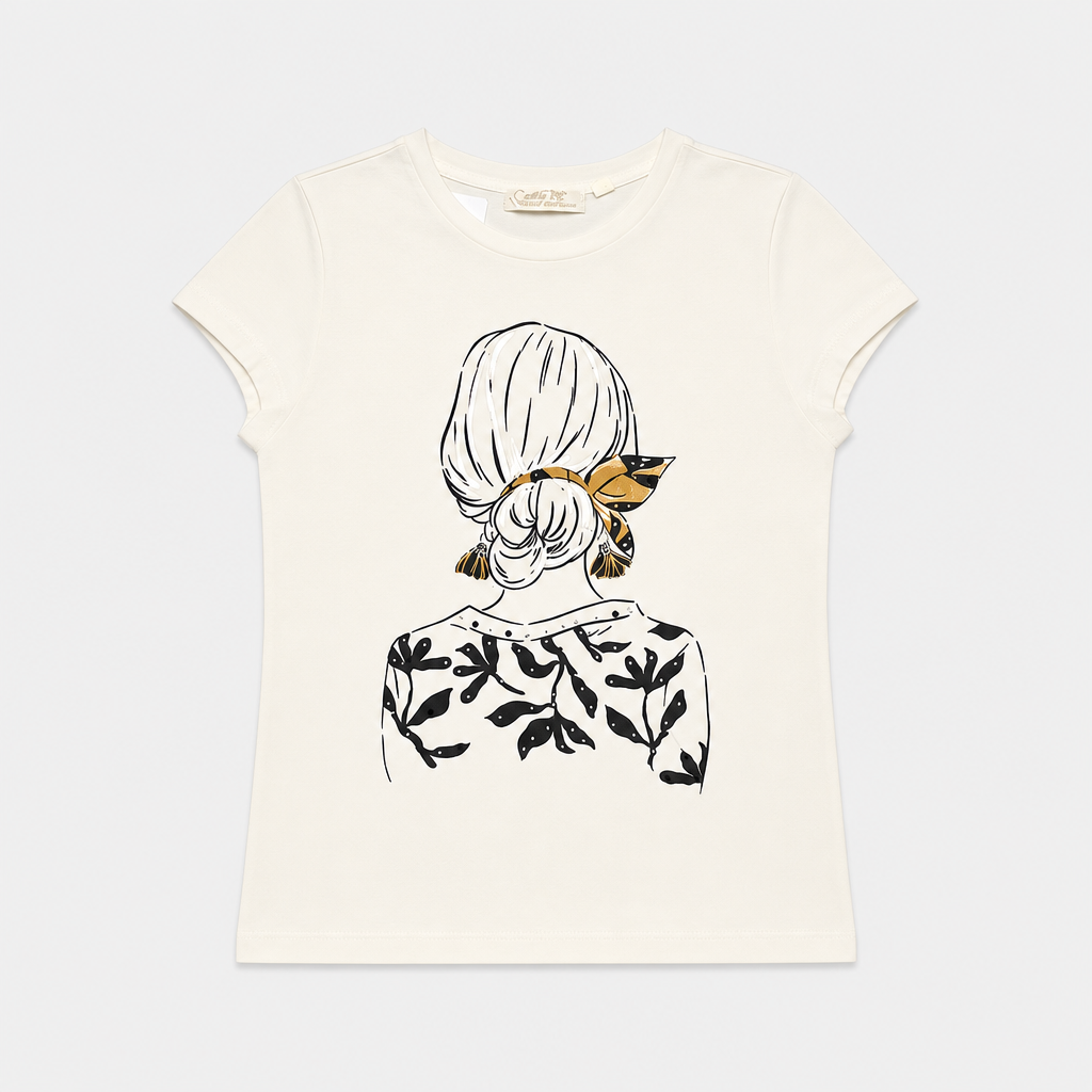 Maglietta maniche corte - Bambina - 96 - 101 | 3 anni