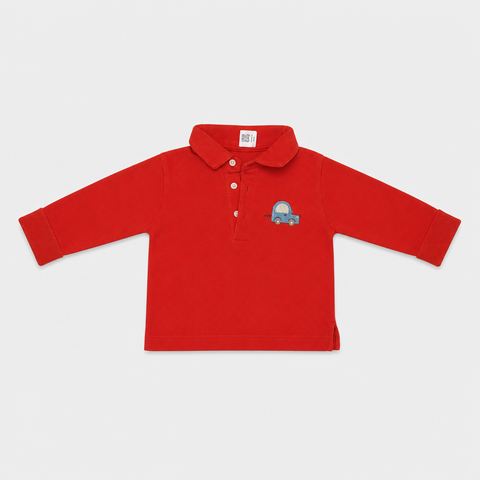 Polo maniche lunghe - Bambino - 66 - 71 | 6 mesi