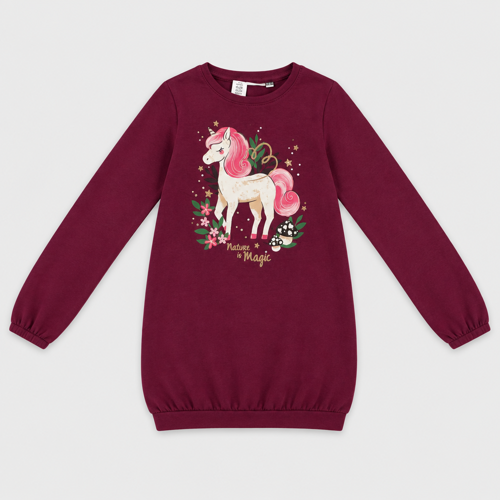 Maglietta maniche lunghe - Bambina - 138 - 143 | 10 anni