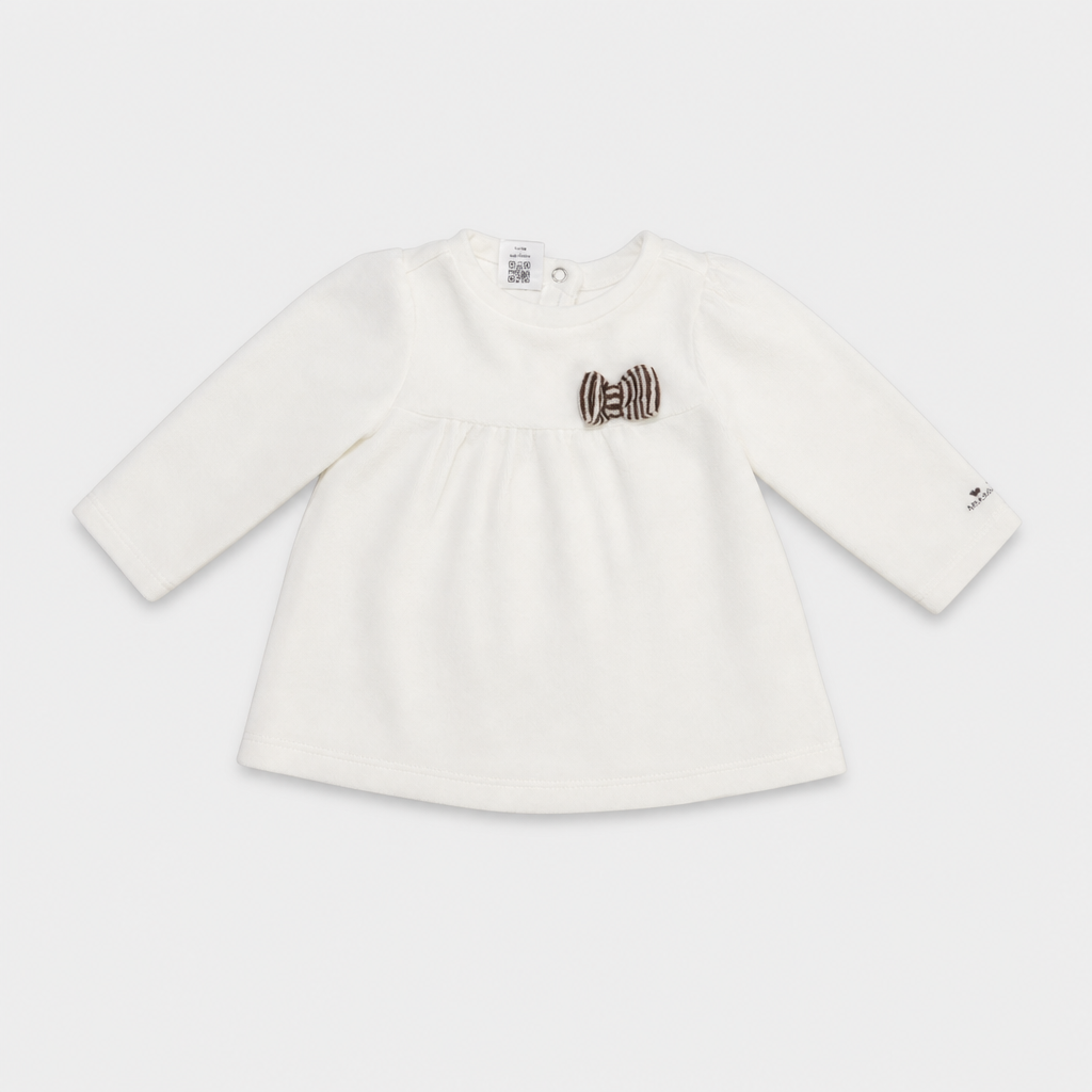 Maglietta maniche lunghe - Bambina - 60 - 65 | 3 mesi